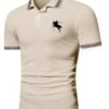 Lymio Polo T-Shirt for Men | Collar T-shirt