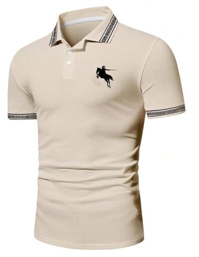 Lymio Polo T-Shirt for Men | Collar T-shirt