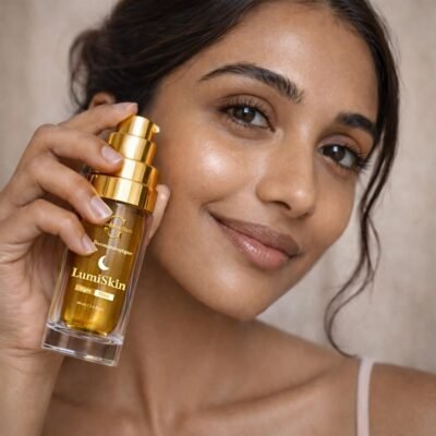 LumiSkin Night Elixir - Bakuchiol Face Serum