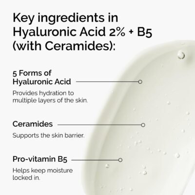 The Ordinary Hyaluronic Acid 2% + B5 Serum