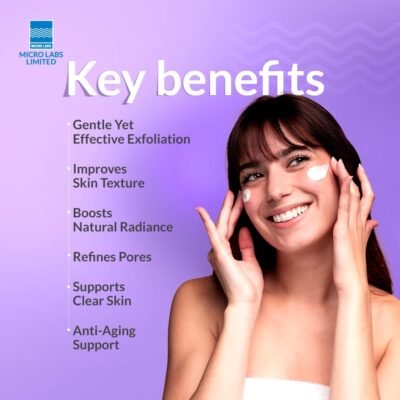 Glyco 6 Glycolic Acid Cream 6% w/w | Exfoliating Face Cream for Acne, Pimples & Dark Spots | Unclogs Pores & Improves Skin Texture | Suitable for...