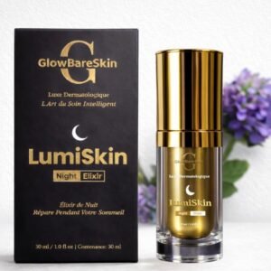 LumiSkin Night Elixir - Bakuchiol Face Serum