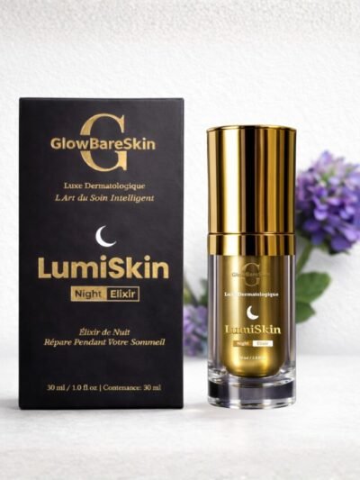 LumiSkin Night Elixir - Bakuchiol Face Serum
