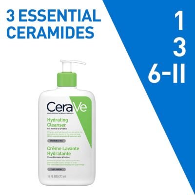 CeraVe Hydrating Cleanser - 473ml