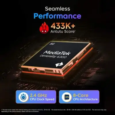 iQOO Z10 Lite 5G - Cyber Green