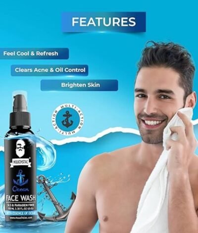 Muuchstac Ocean Face Wash for Men