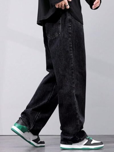 Men's Baggy Denim Jeans| Stretchable Jeans