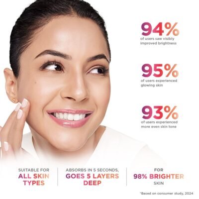 Glow and Lovely Renew Bright Multivitamin Serum