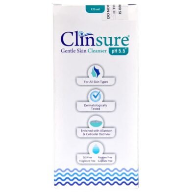 KMAY Clinsure Gentle Skin Cleanser
