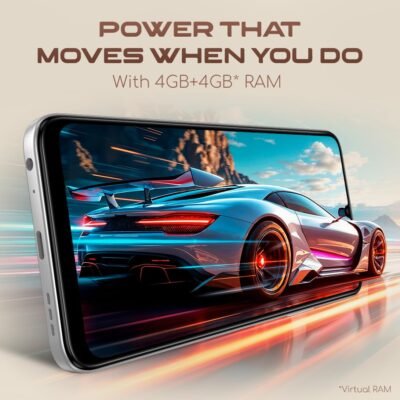 Lava Bold N2 - 4 GB RAM, 64 GB Storage