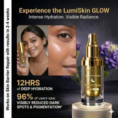 LumiSkin Night Elixir - Bakuchiol Face Serum