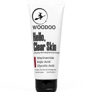 WOODOO Hello Clear Skin Facewash