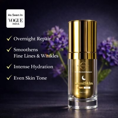 LumiSkin Night Elixir - Bakuchiol Face Serum