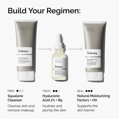 The Ordinary Hyaluronic Acid 2% + B5 Serum