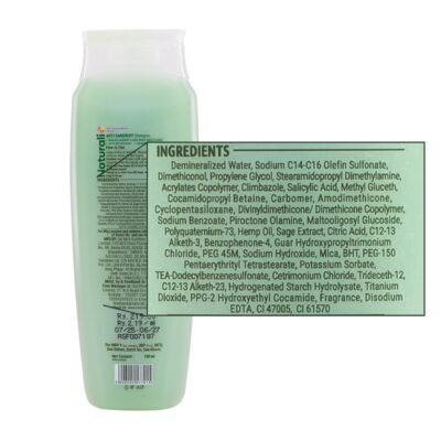 Naturali Anti Dandruff Shampoo 100ml
