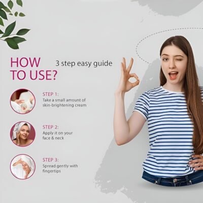 JEZARA Natural Skin Glowing Face Cream