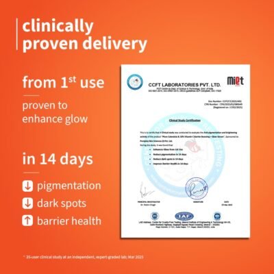 Plum 10% Vitamin C & Calendula Glow Serum