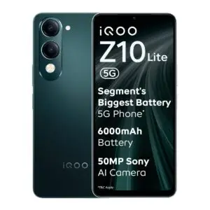 iQOO Z10 Lite 5G - Cyber Green