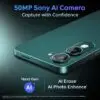 iQOO Z10 Lite 5G - Cyber Green