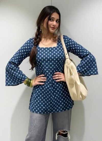 ANNI Designer Women’s Printed Kurti