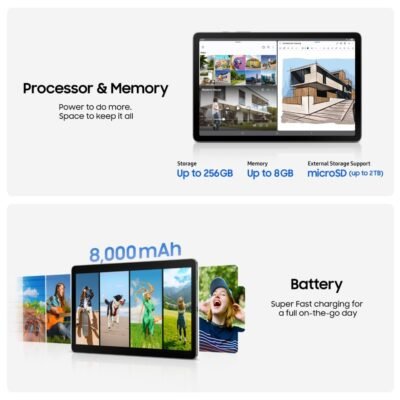 Samsung Galaxy Tab S10 Lite - AI Enhanced Tablet