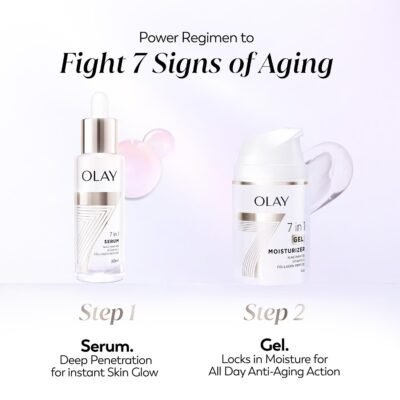 Olay 7in1 Ultra-light Face Serum