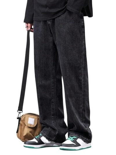 Men's Baggy Denim Jeans| Stretchable Jeans