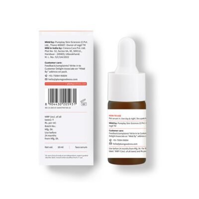 Plum 10% Vitamin C & Calendula Glow Serum