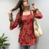 ANNI Designer Women’s Printed Kurti