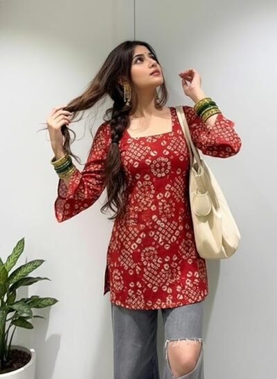 ANNI Designer Women’s Printed Kurti
