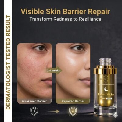 LumiSkin Night Elixir - Bakuchiol Face Serum