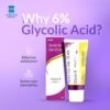 Glyco 6 Glycolic Acid Cream 6% w/w | Exfoliating Face Cream for Acne, Pimples & Dark Spots | Unclogs Pores & Improves Skin Texture | Suitable for...