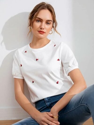 Stylish Printed Top for Women