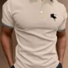 Lymio Polo T-Shirt for Men | Collar T-shirt