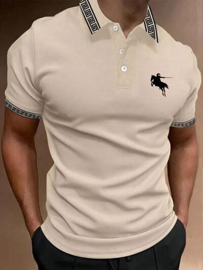 Lymio Polo T-Shirt for Men | Collar T-shirt
