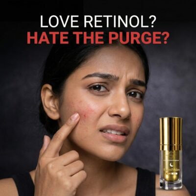 LumiSkin Night Elixir - Bakuchiol Face Serum