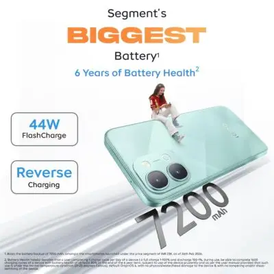 iQOO Z11x 5G - Power Meets Elegance