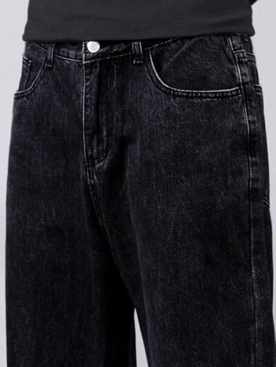 Men's Baggy Denim Jeans| Stretchable Jeans