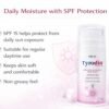 Tyro din Creamy Lotion 100 ml with SPF 15 | Daily Use Body Lotion | Lightweight Moisturizing Formula for Even-Looking Skin Tone | 100% Orignal From Canixa lifesince.