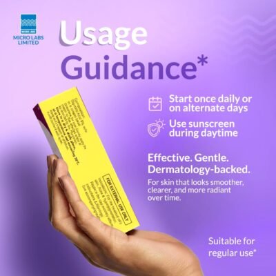 Glyco 6 Glycolic Acid Cream 6% w/w | Exfoliating Face Cream for Acne, Pimples & Dark Spots | Unclogs Pores & Improves Skin Texture | Suitable for...