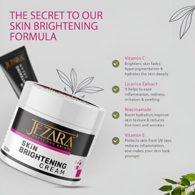 JEZARA Natural Skin Glowing Face Cream