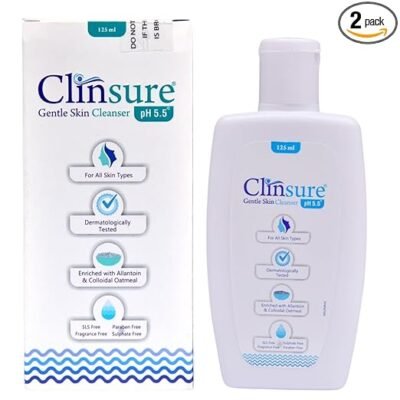 KMAY Clinsure Gentle Skin Cleanser