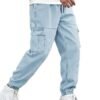 Noble Monk Men's Loose Fit Jeans | Denim Cargo