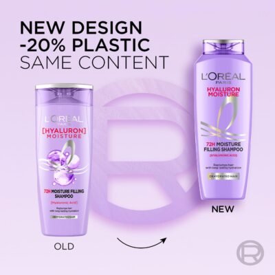 L'Oréal Paris Hyaluron Moisture Shampoo 350ml