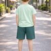 Kids Cotton T-Shirt Shorts Set