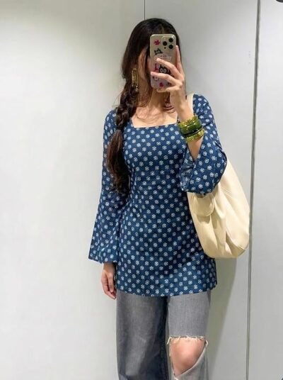 ANNI Designer Women’s Printed Kurti