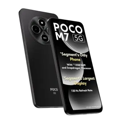 POCO M7 5G - Satin Black