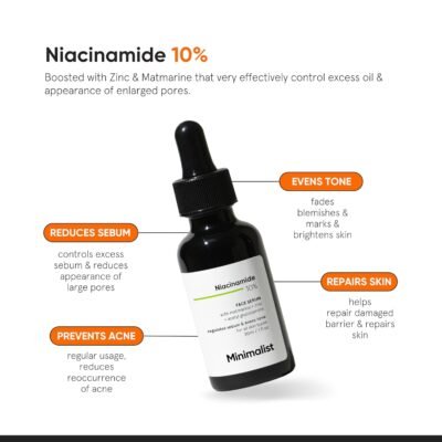 Minimalist 10% Niacinamide Serum