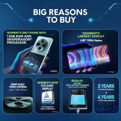 POCO M7 5G - Satin Black