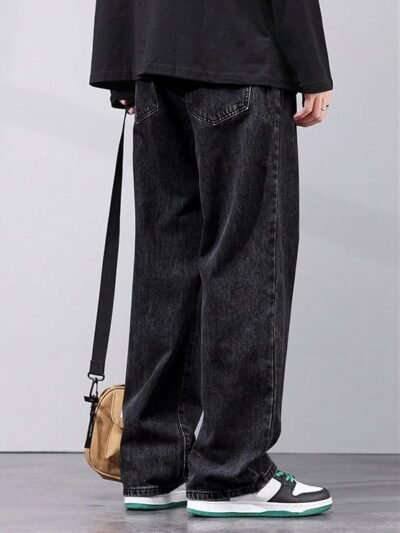 Men's Baggy Denim Jeans| Stretchable Jeans
